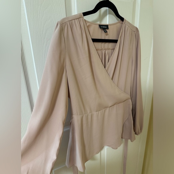 Pink blouses / chemisier rose saumon classe - Picture 4 of 4